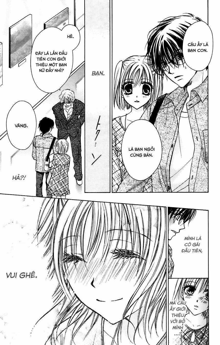 Namida Usagi - Seifuku No Kataomoi Chapter 4 trang 11