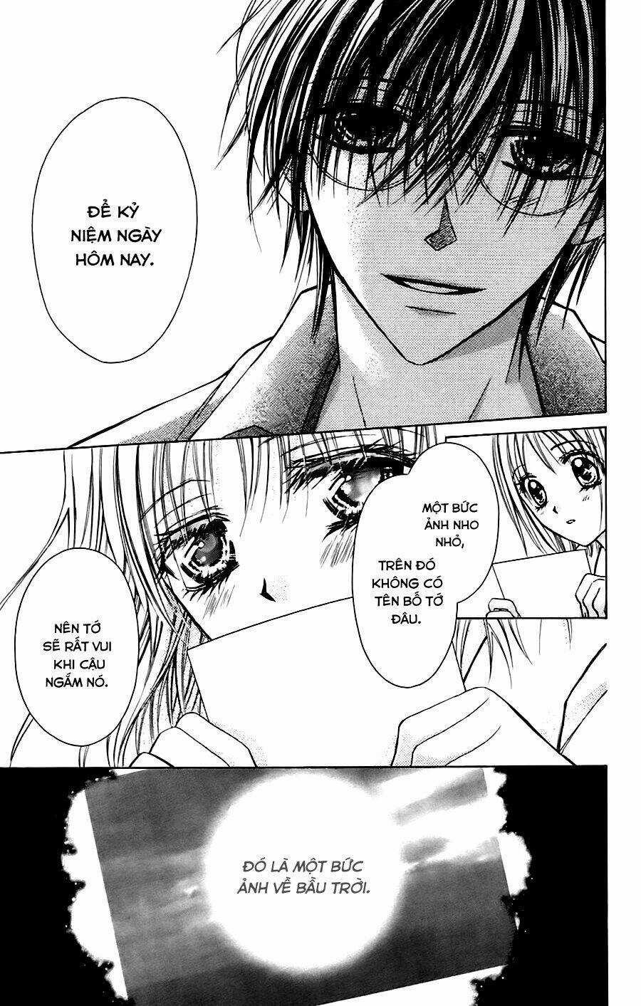 Namida Usagi - Seifuku No Kataomoi Chapter 4 trang 13