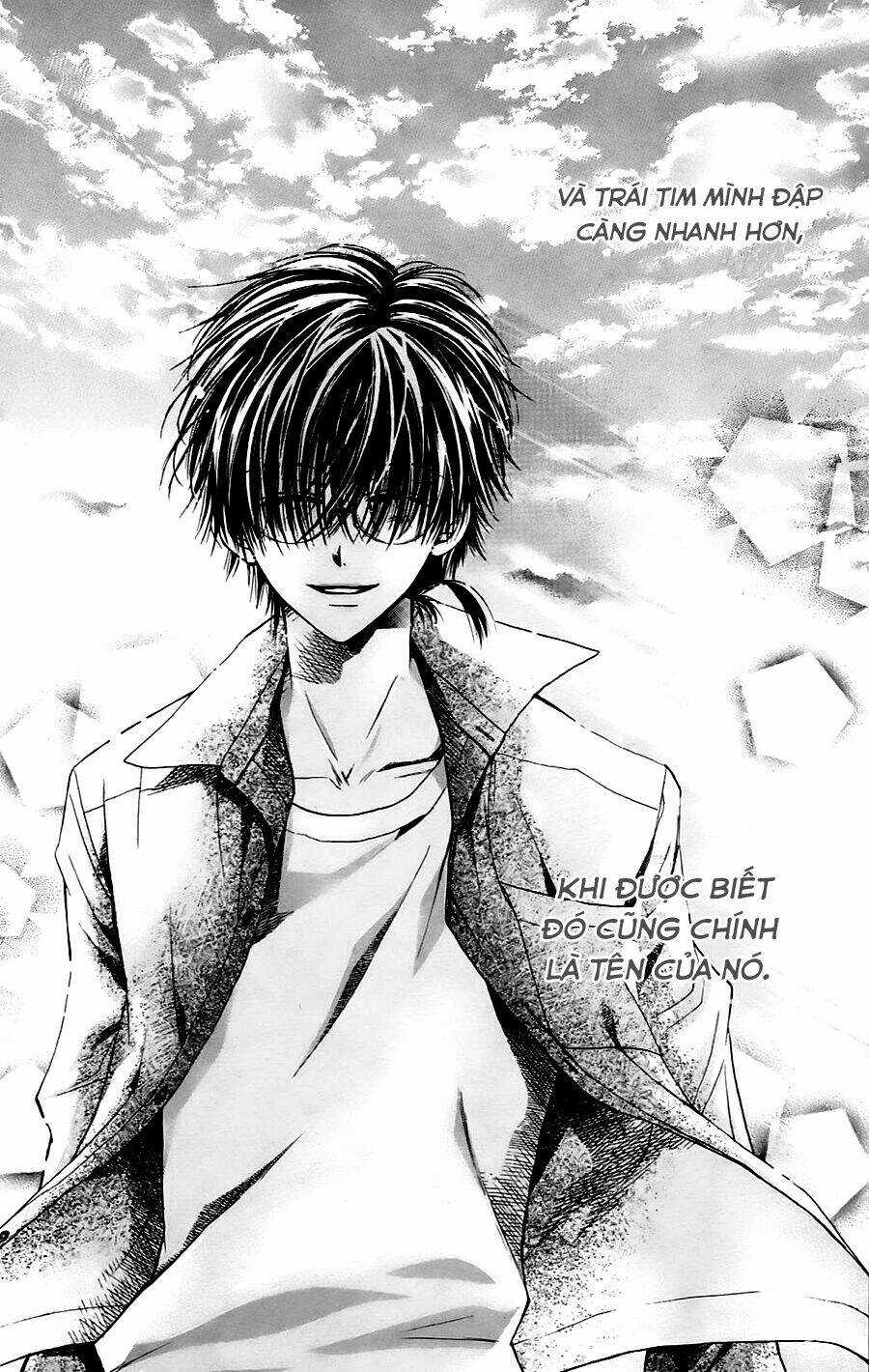 Namida Usagi - Seifuku No Kataomoi Chapter 4 trang 14