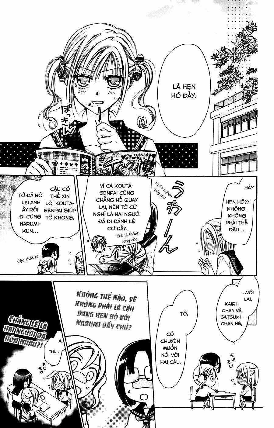 Namida Usagi - Seifuku No Kataomoi Chapter 4 trang 15