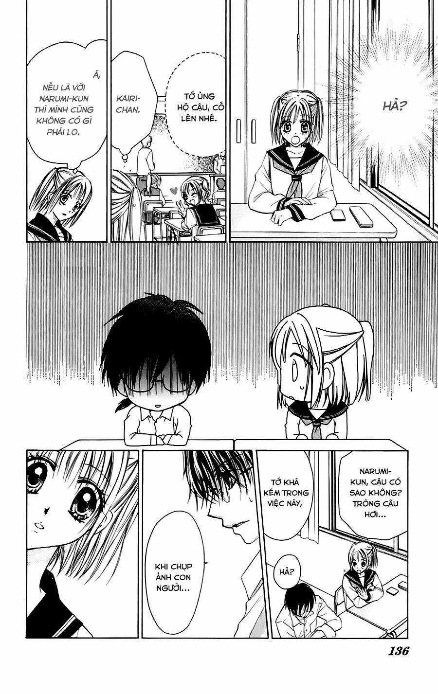 Namida Usagi - Seifuku No Kataomoi Chapter 4 trang 18