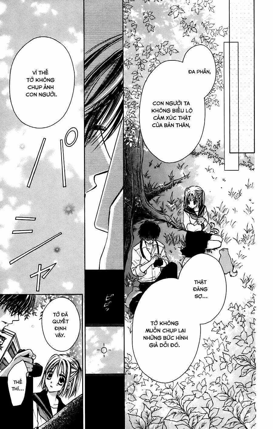 Namida Usagi - Seifuku No Kataomoi Chapter 4 trang 19