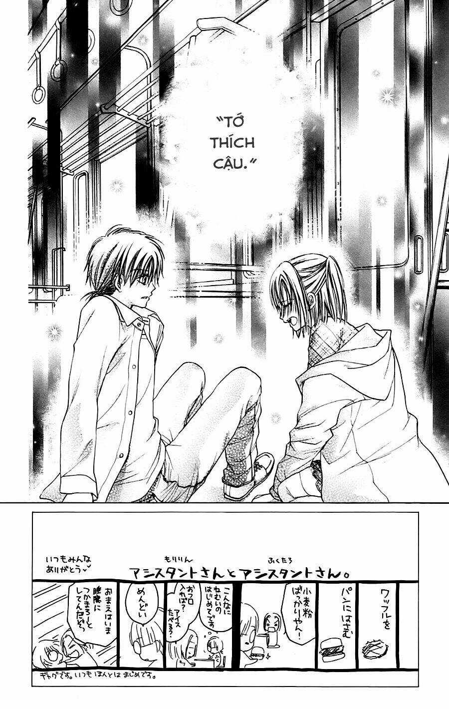 Namida Usagi - Seifuku No Kataomoi Chapter 4 trang 2