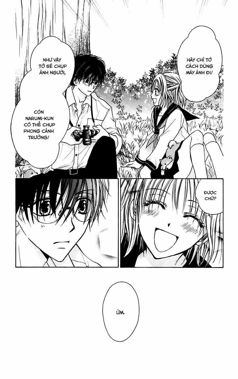 Namida Usagi - Seifuku No Kataomoi Chapter 4 trang 20