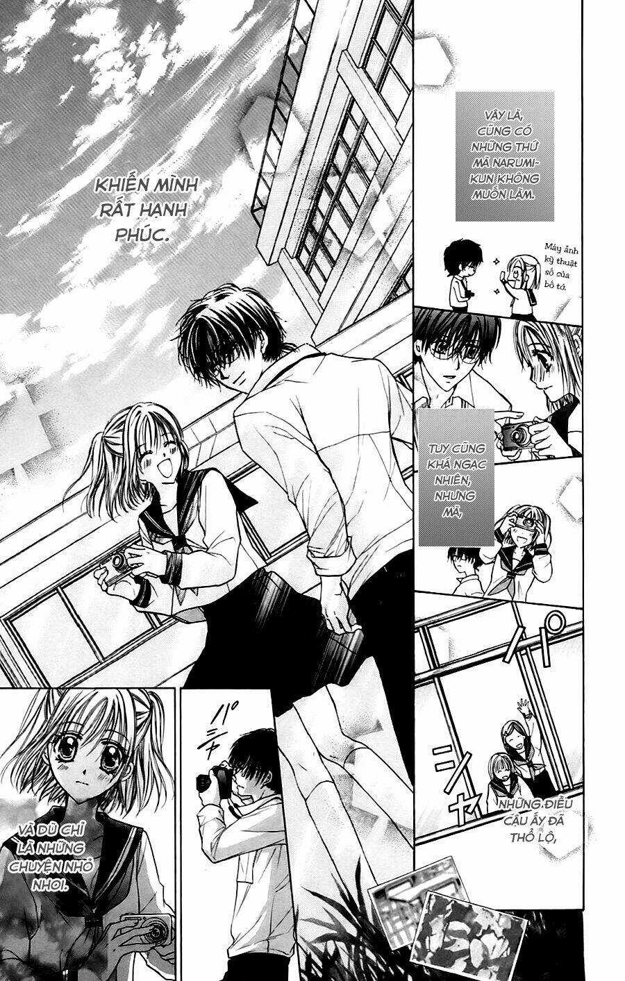 Namida Usagi - Seifuku No Kataomoi Chapter 4 trang 21