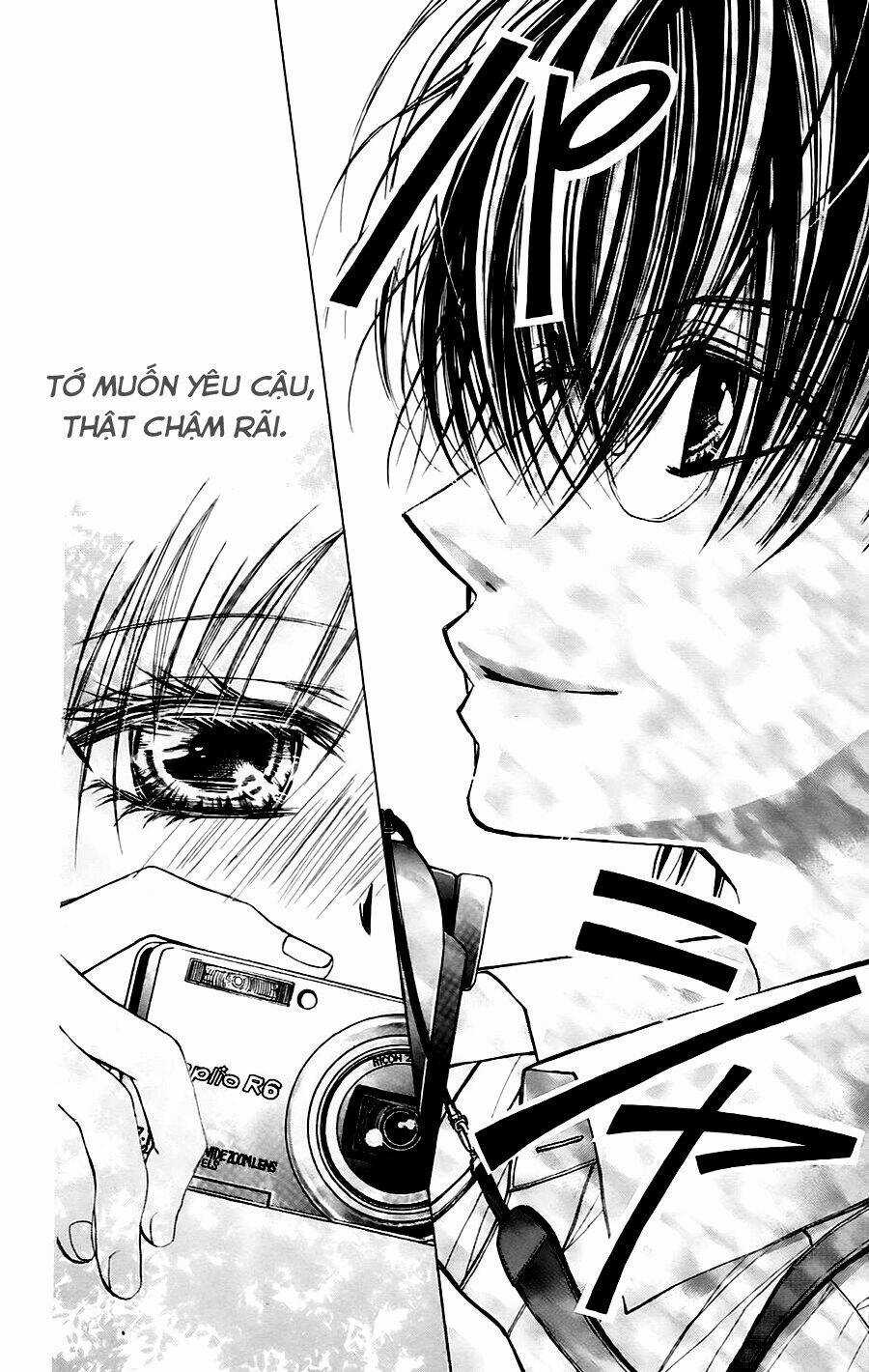 Namida Usagi - Seifuku No Kataomoi Chapter 4 trang 22