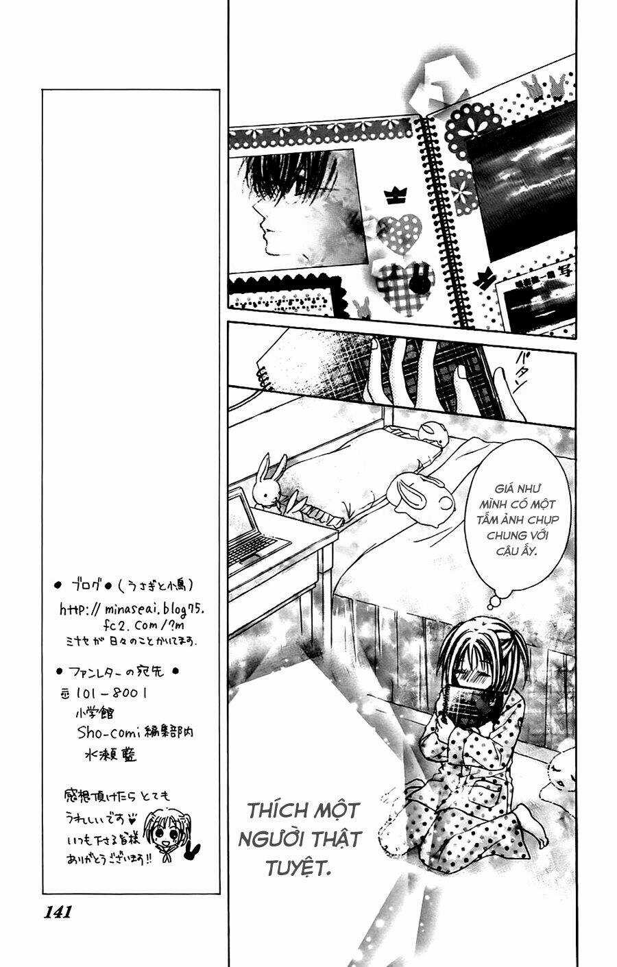 Namida Usagi - Seifuku No Kataomoi Chapter 4 trang 23