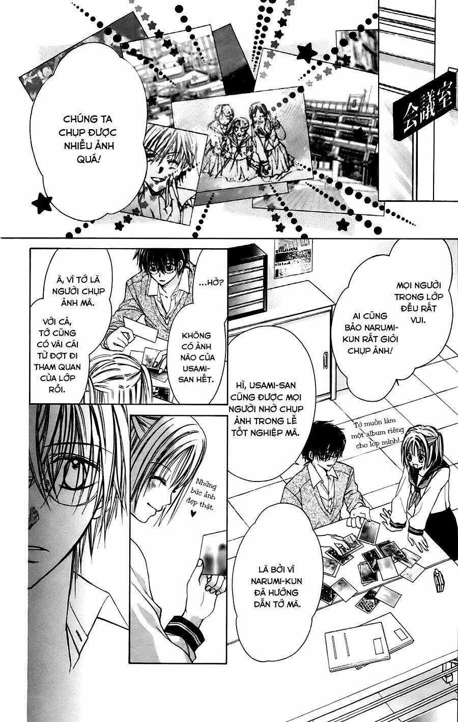 Namida Usagi - Seifuku No Kataomoi Chapter 4 trang 24