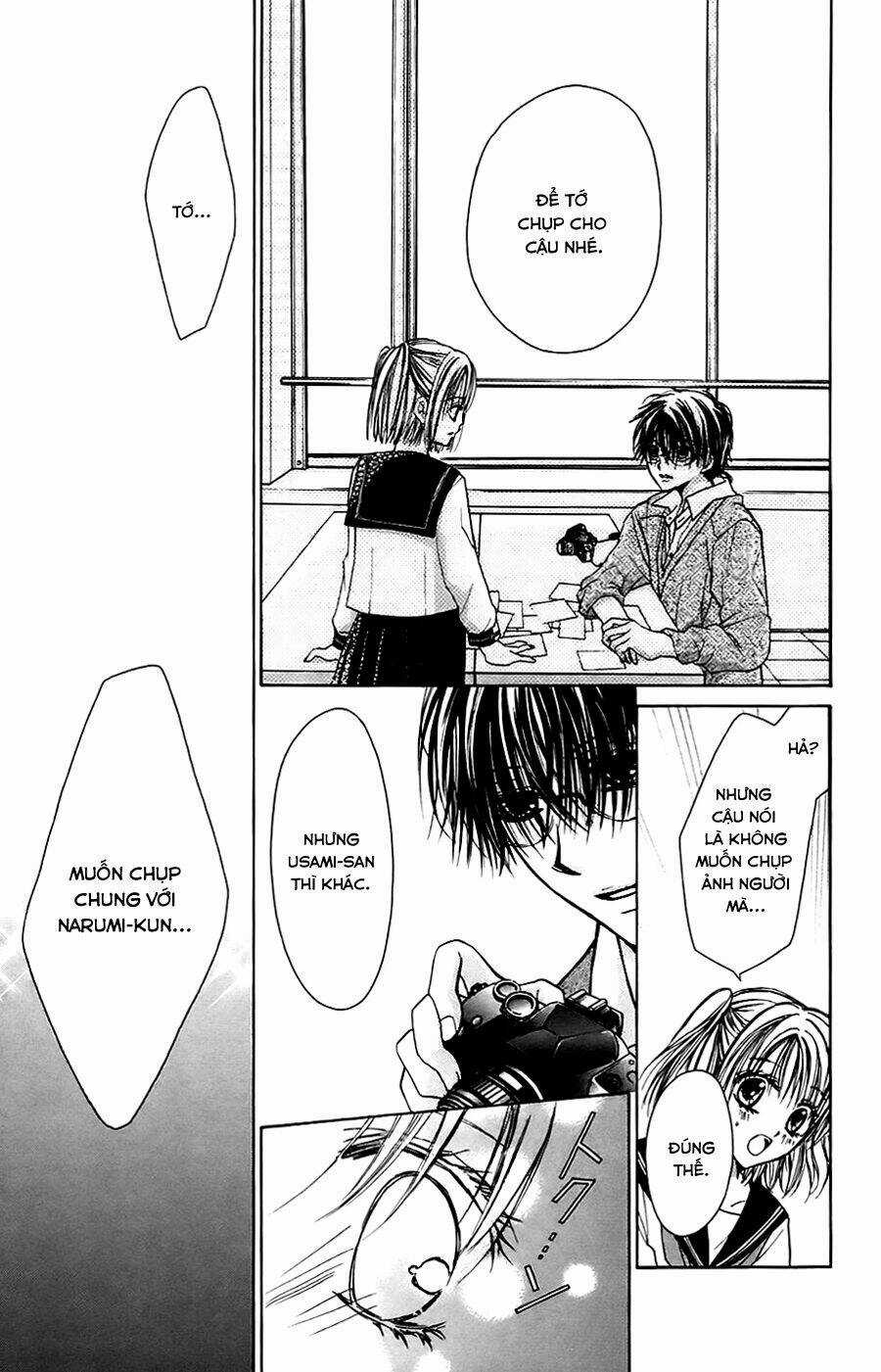 Namida Usagi - Seifuku No Kataomoi Chapter 4 trang 25