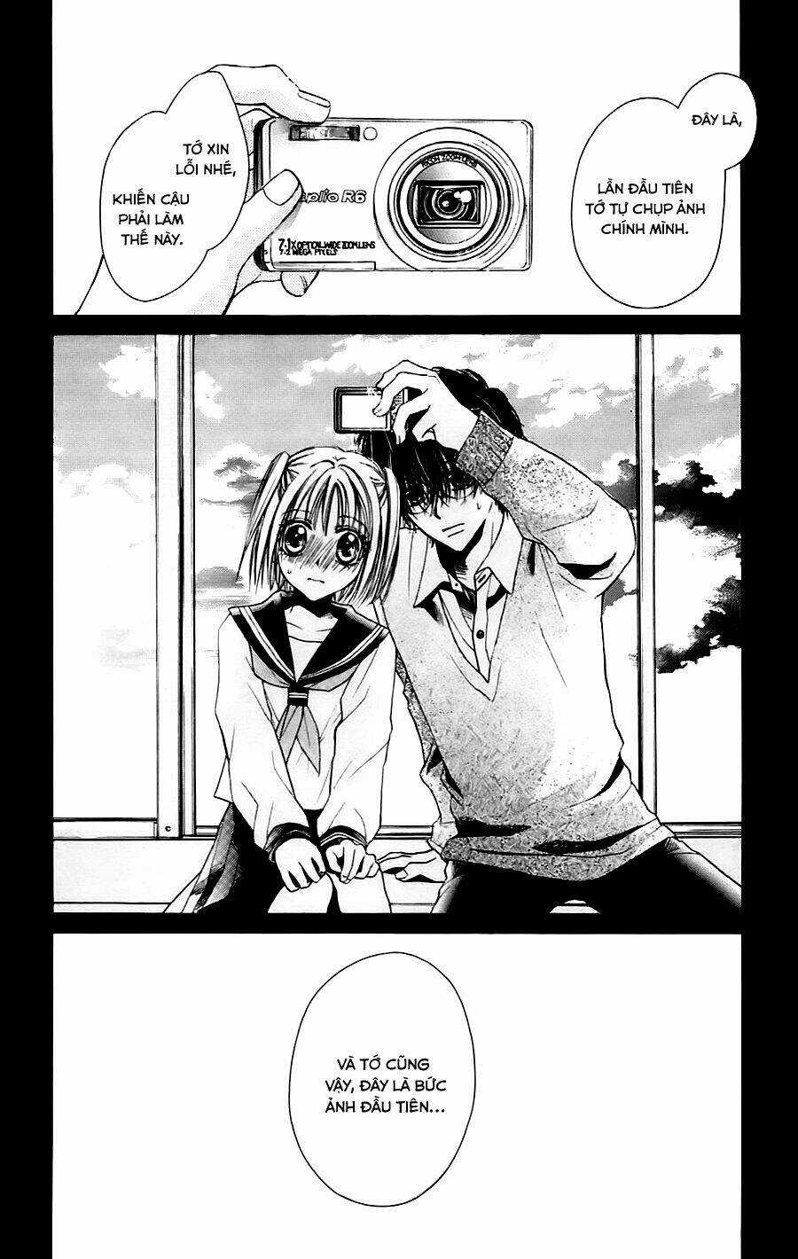 Namida Usagi - Seifuku No Kataomoi Chapter 4 trang 26