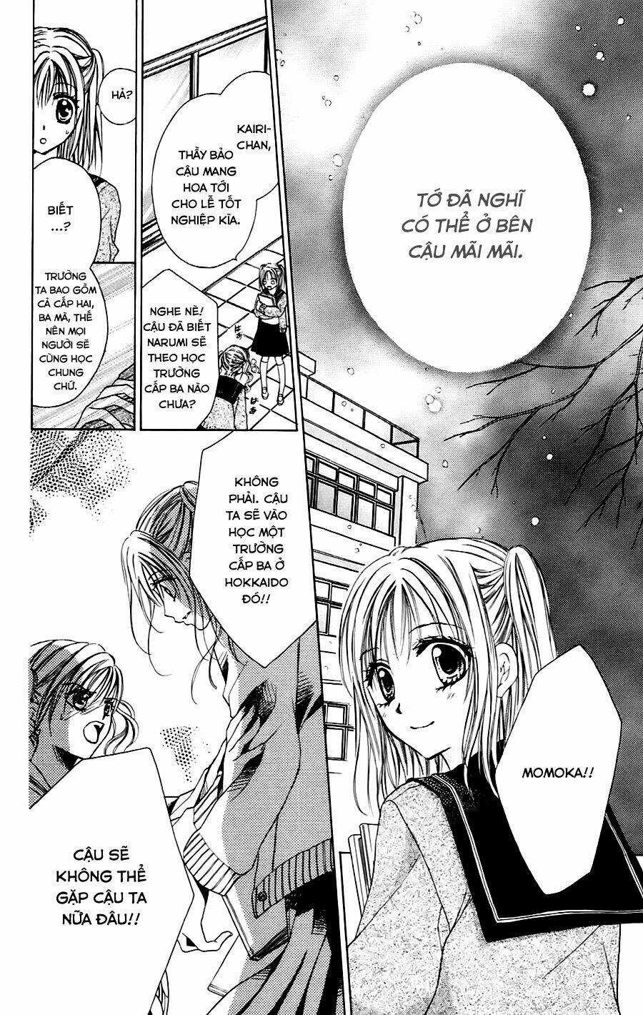 Namida Usagi - Seifuku No Kataomoi Chapter 4 trang 28