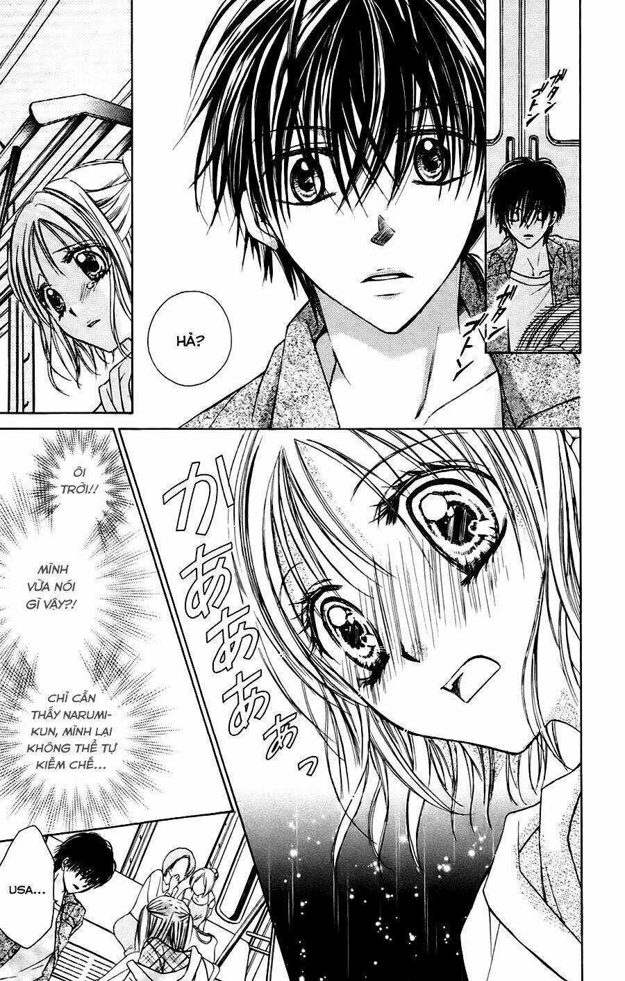 Namida Usagi - Seifuku No Kataomoi Chapter 4 trang 3