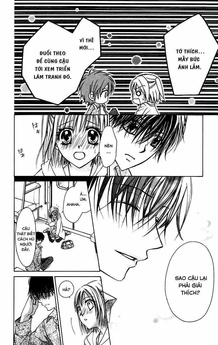 Namida Usagi - Seifuku No Kataomoi Chapter 4 trang 4