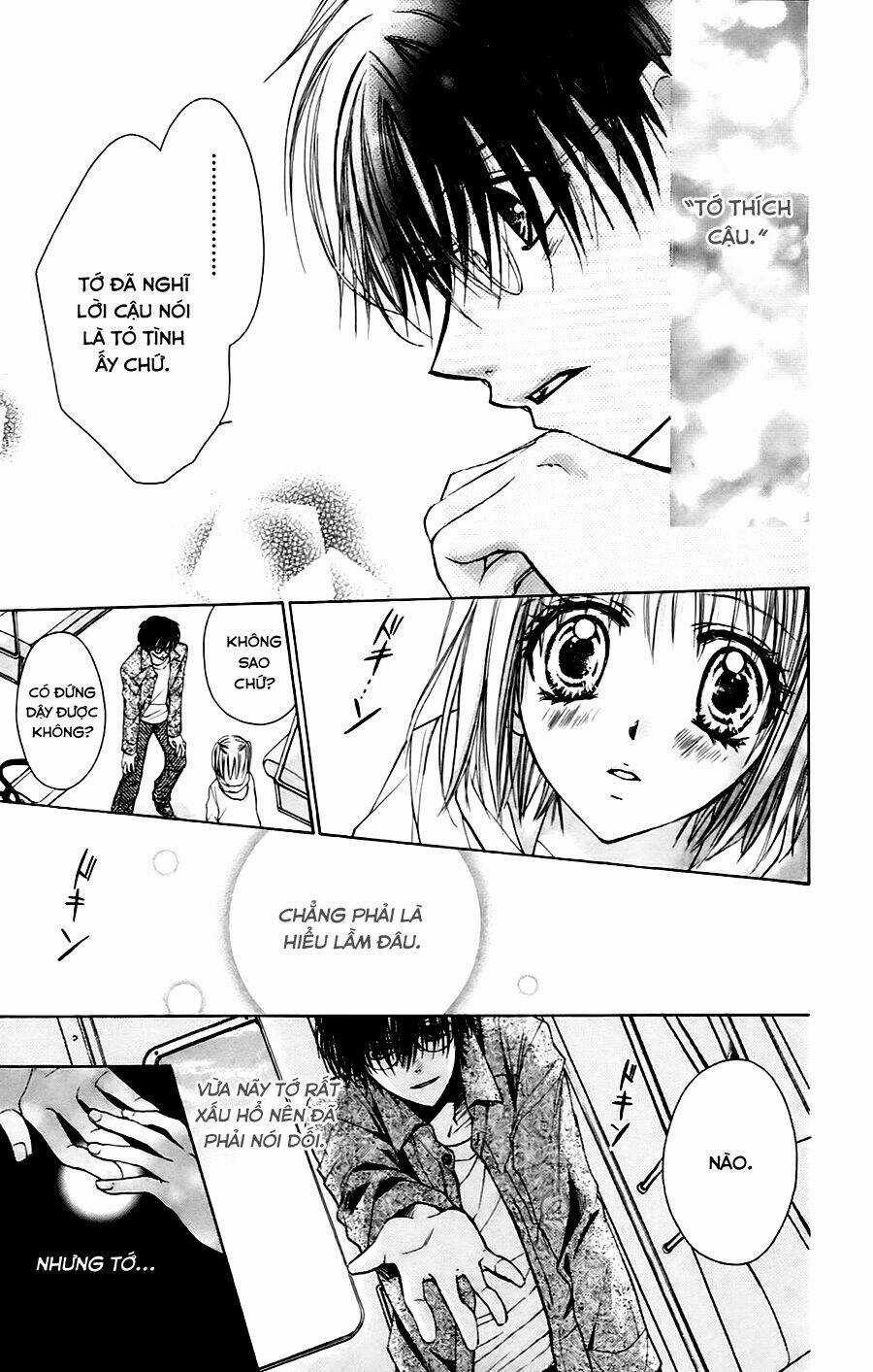 Namida Usagi - Seifuku No Kataomoi Chapter 4 trang 5