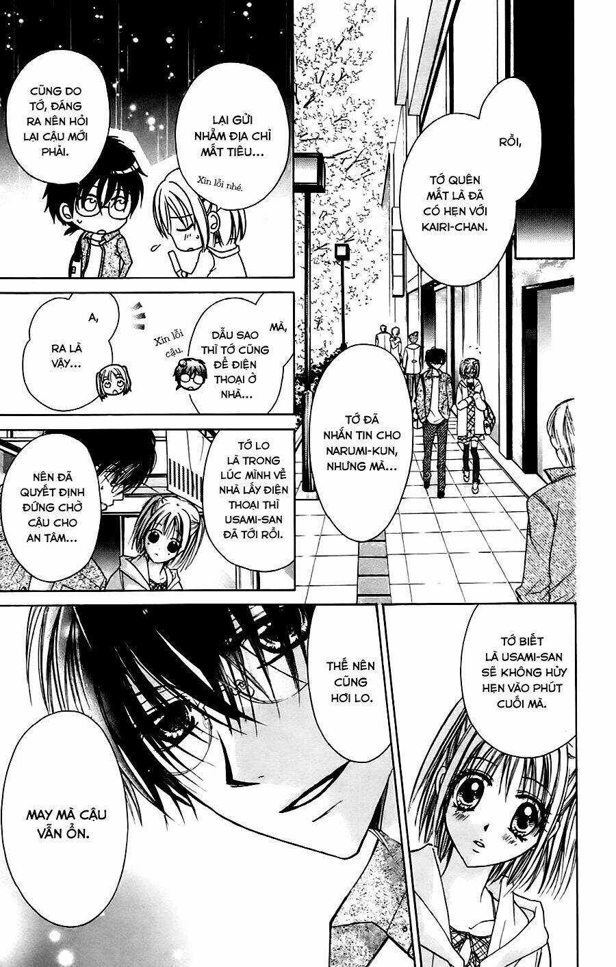 Namida Usagi - Seifuku No Kataomoi Chapter 4 trang 7