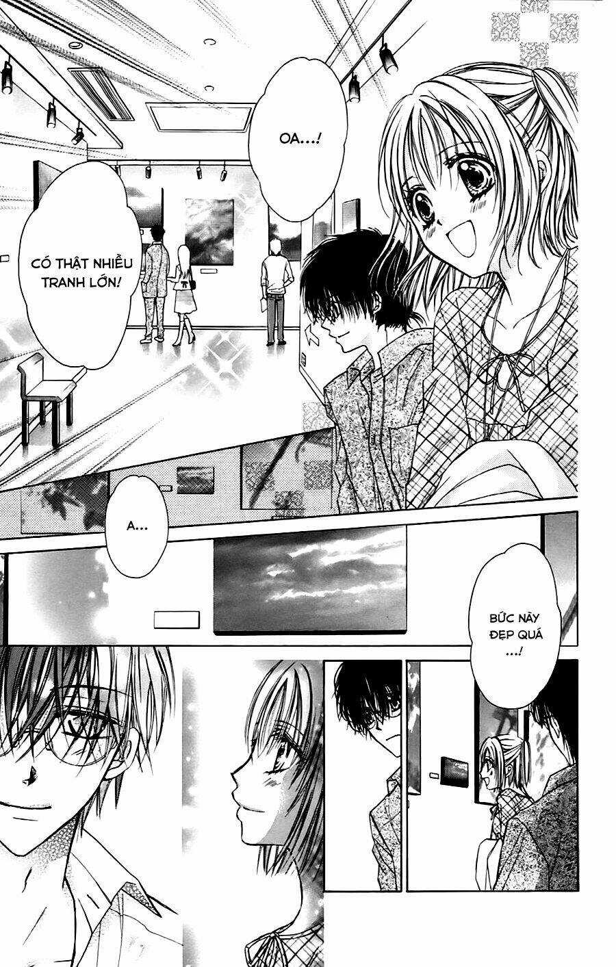 Namida Usagi - Seifuku No Kataomoi Chapter 4 trang 9