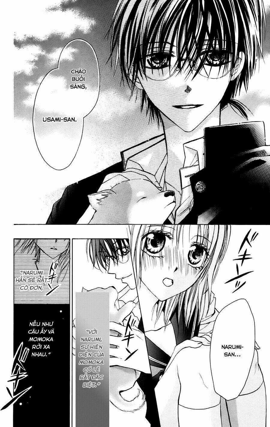 Namida Usagi - Seifuku No Kataomoi Chapter 5 trang 10