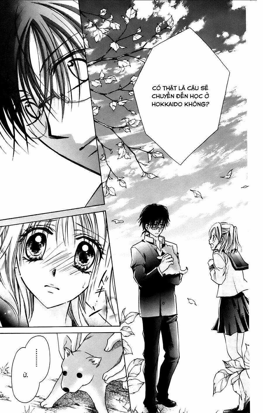 Namida Usagi - Seifuku No Kataomoi Chapter 5 trang 11