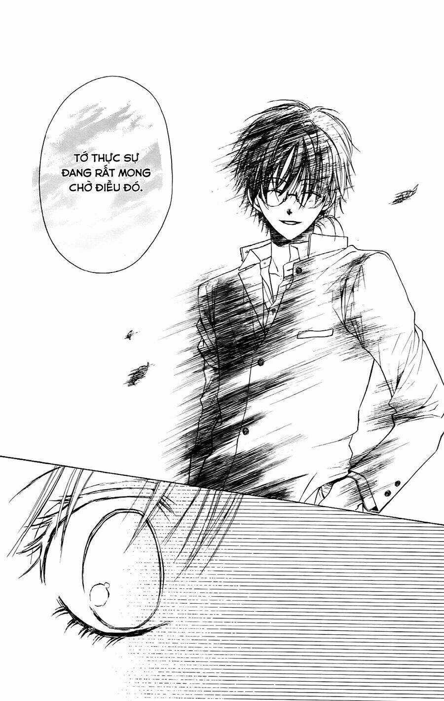 Namida Usagi - Seifuku No Kataomoi Chapter 5 trang 12