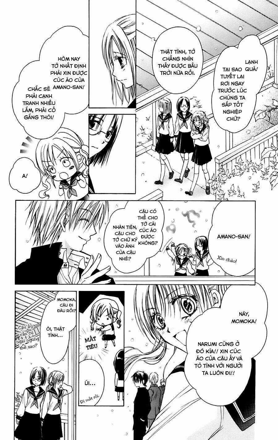 Namida Usagi - Seifuku No Kataomoi Chapter 5 trang 14