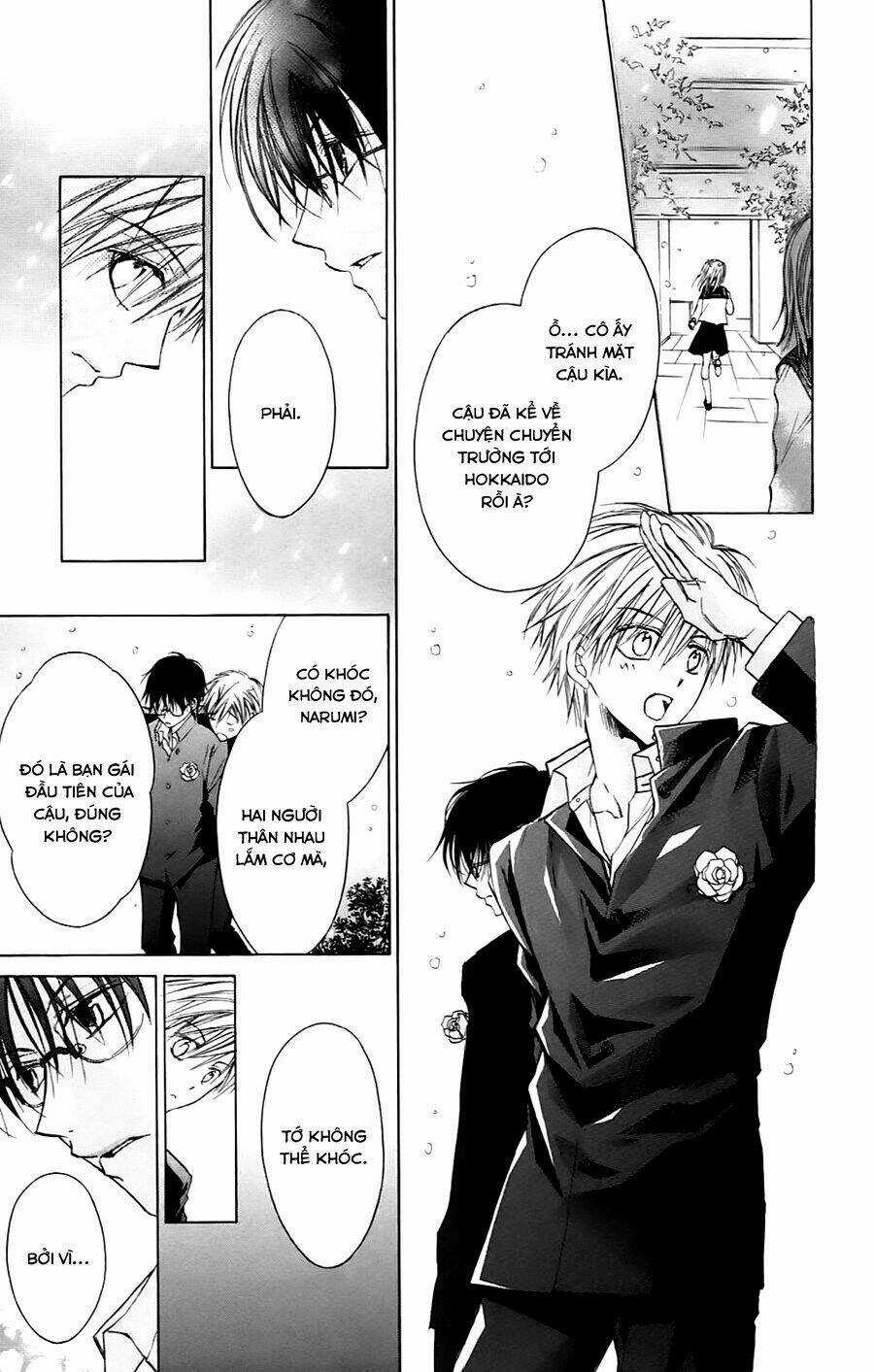 Namida Usagi - Seifuku No Kataomoi Chapter 5 trang 15