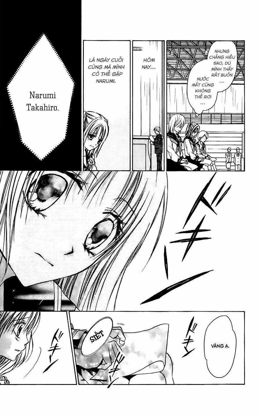 Namida Usagi - Seifuku No Kataomoi Chapter 5 trang 17