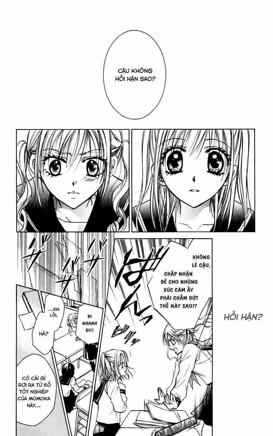 Namida Usagi - Seifuku No Kataomoi Chapter 5 trang 22