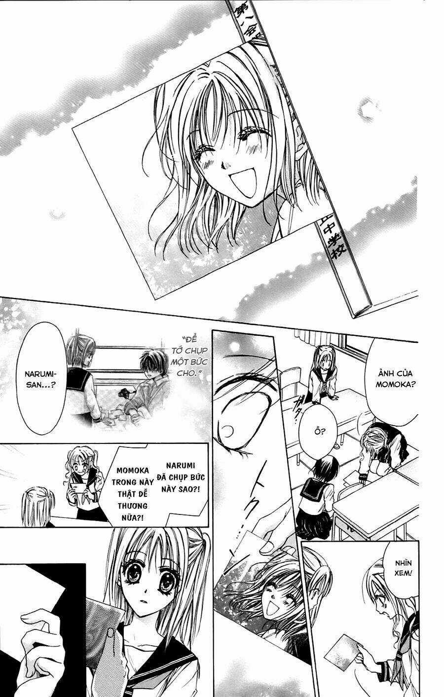 Namida Usagi - Seifuku No Kataomoi Chapter 5 trang 23