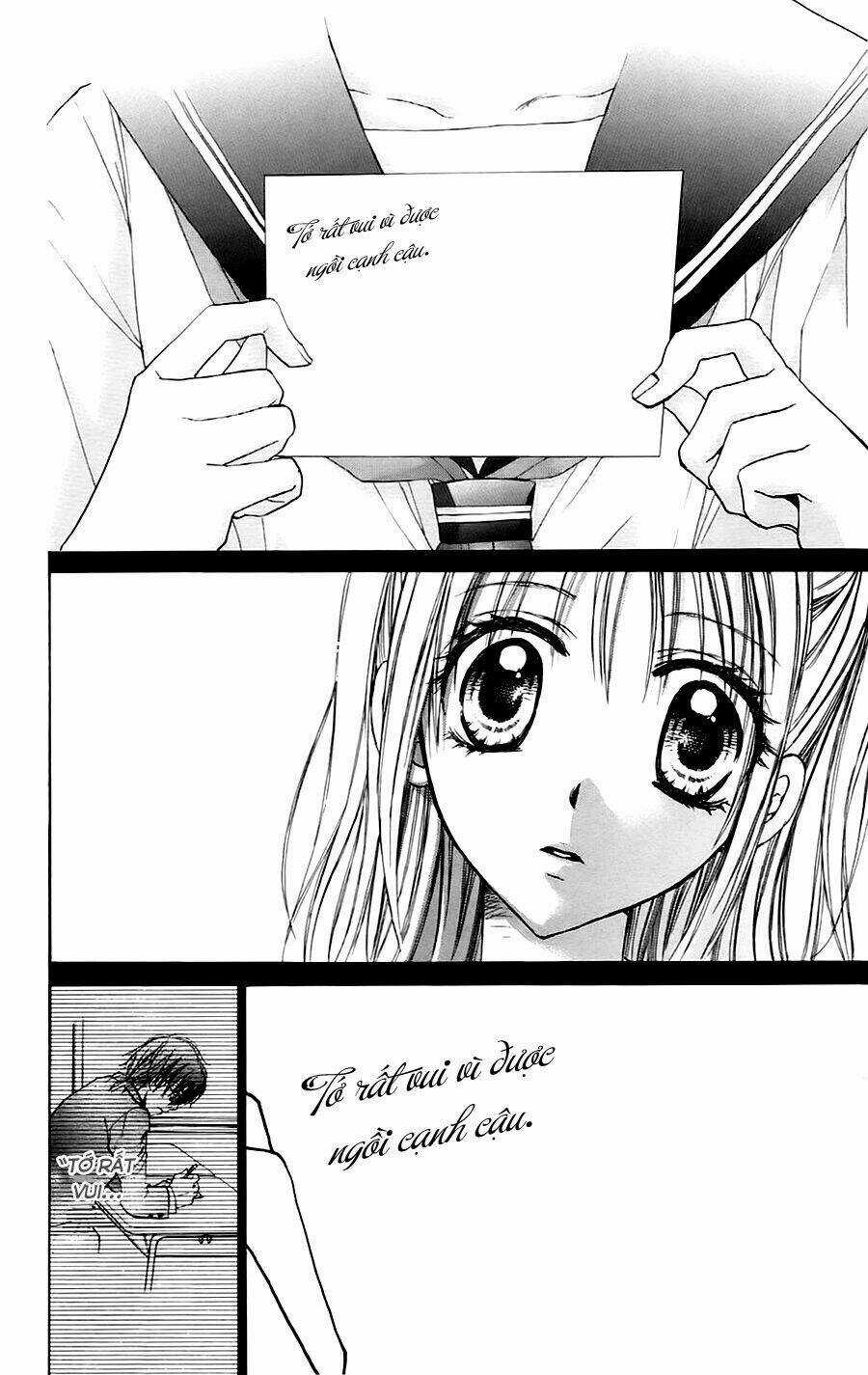 Namida Usagi - Seifuku No Kataomoi Chapter 5 trang 24