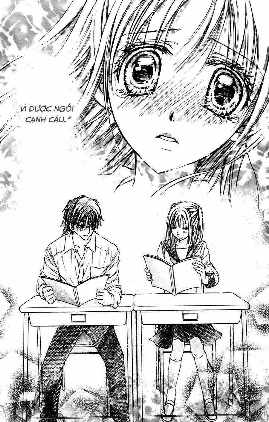 Namida Usagi - Seifuku No Kataomoi Chapter 5 trang 25