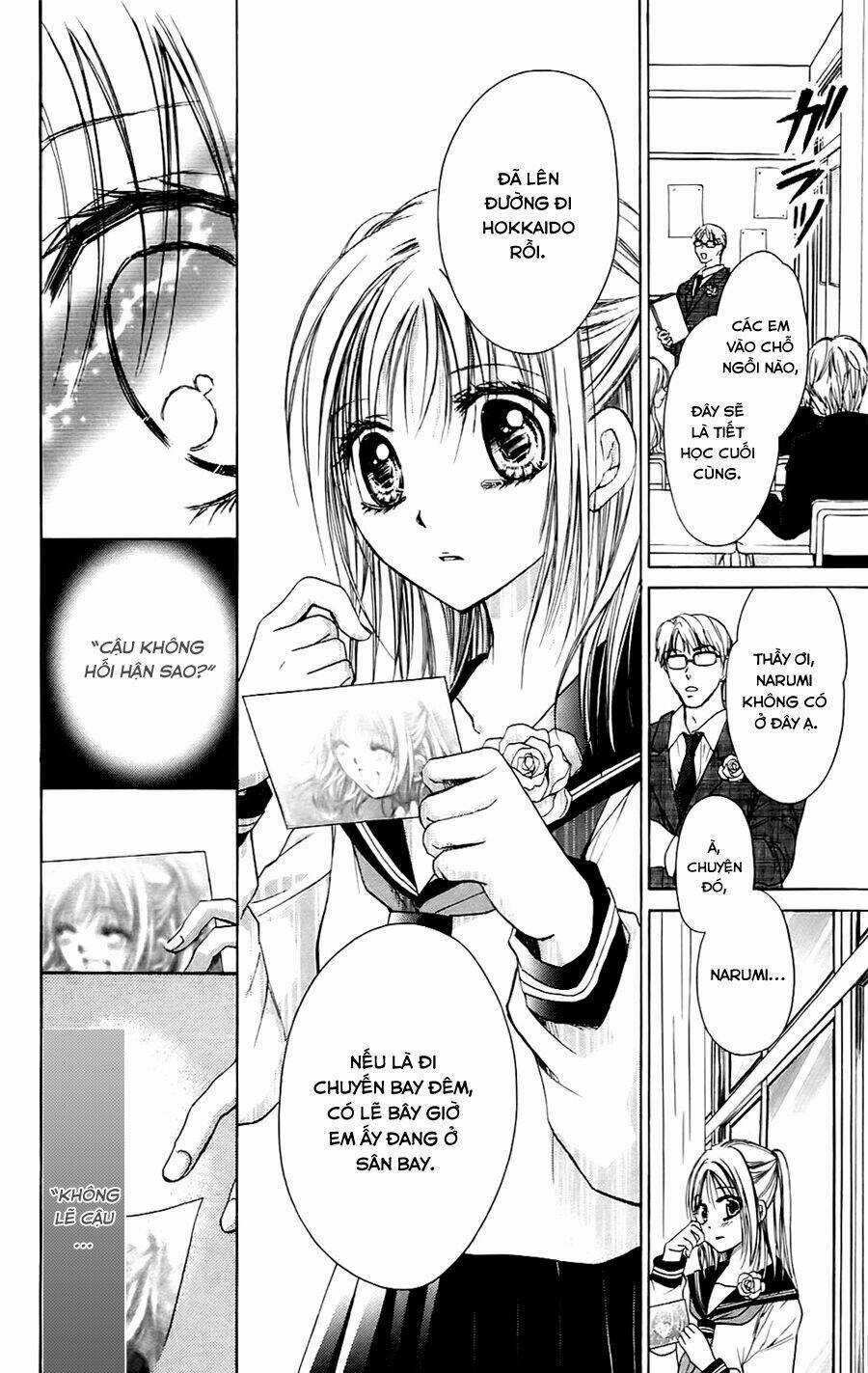 Namida Usagi - Seifuku No Kataomoi Chapter 5 trang 26