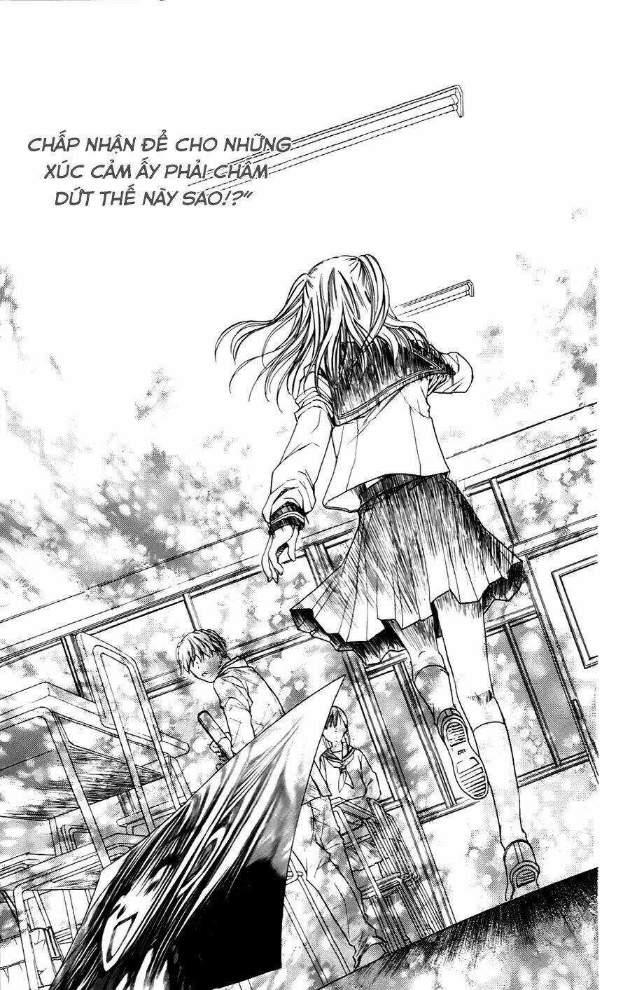 Namida Usagi - Seifuku No Kataomoi Chapter 5 trang 27