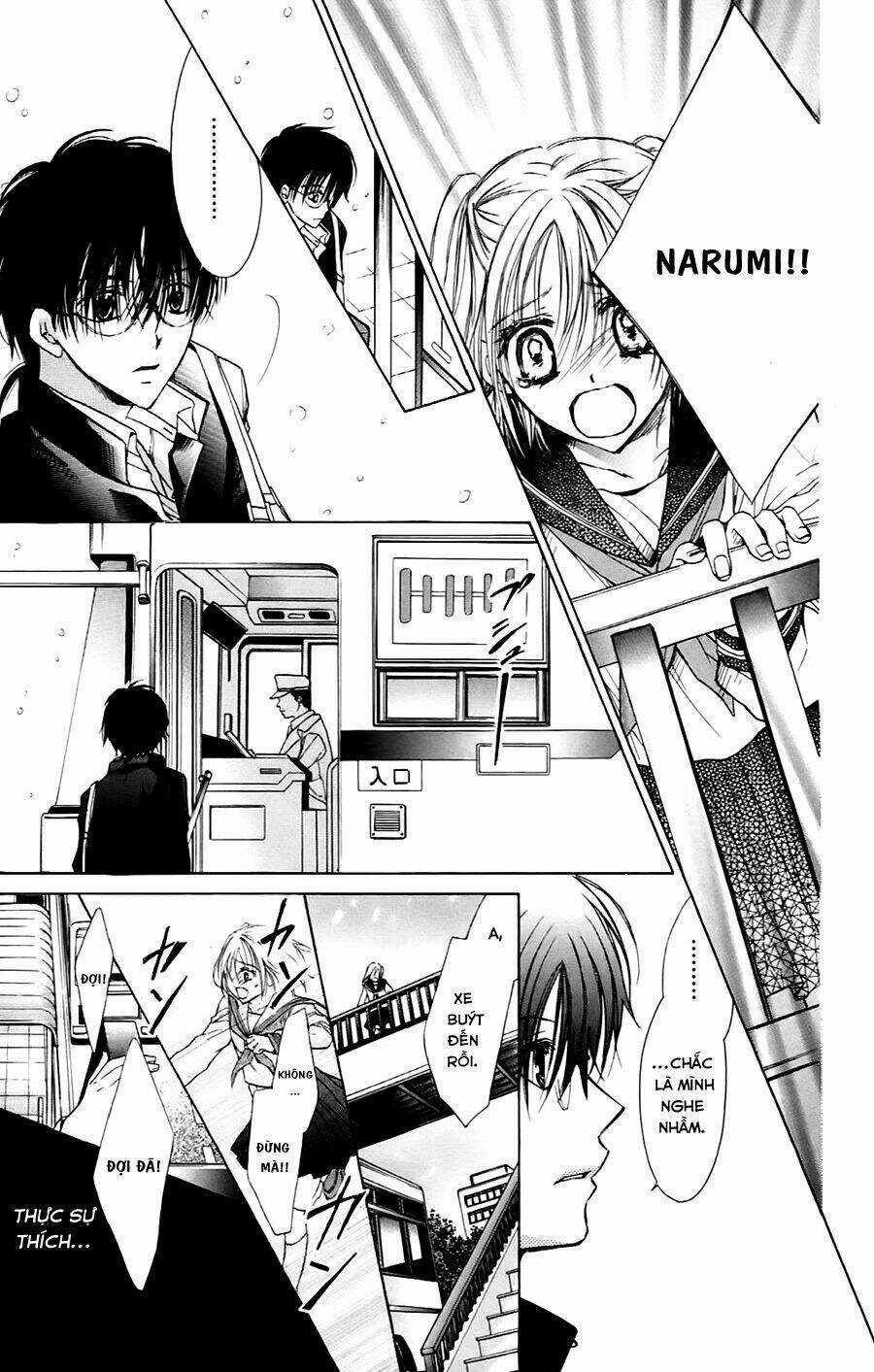 Namida Usagi - Seifuku No Kataomoi Chapter 5 trang 30