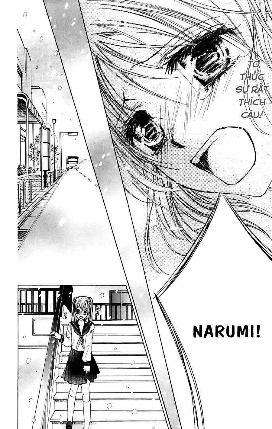 Namida Usagi - Seifuku No Kataomoi Chapter 5 trang 31