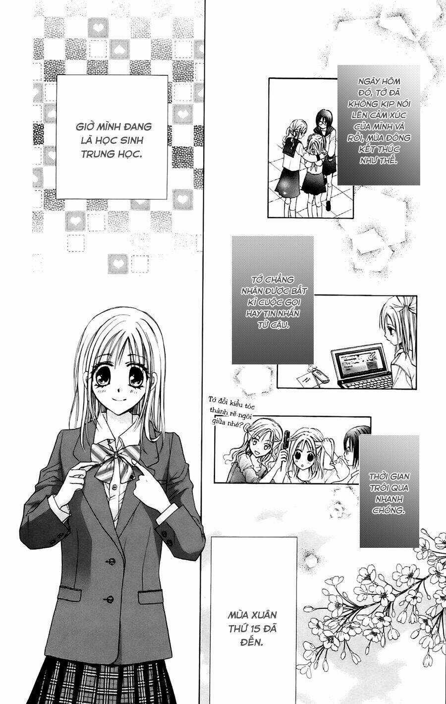 Namida Usagi - Seifuku No Kataomoi Chapter 5 trang 33