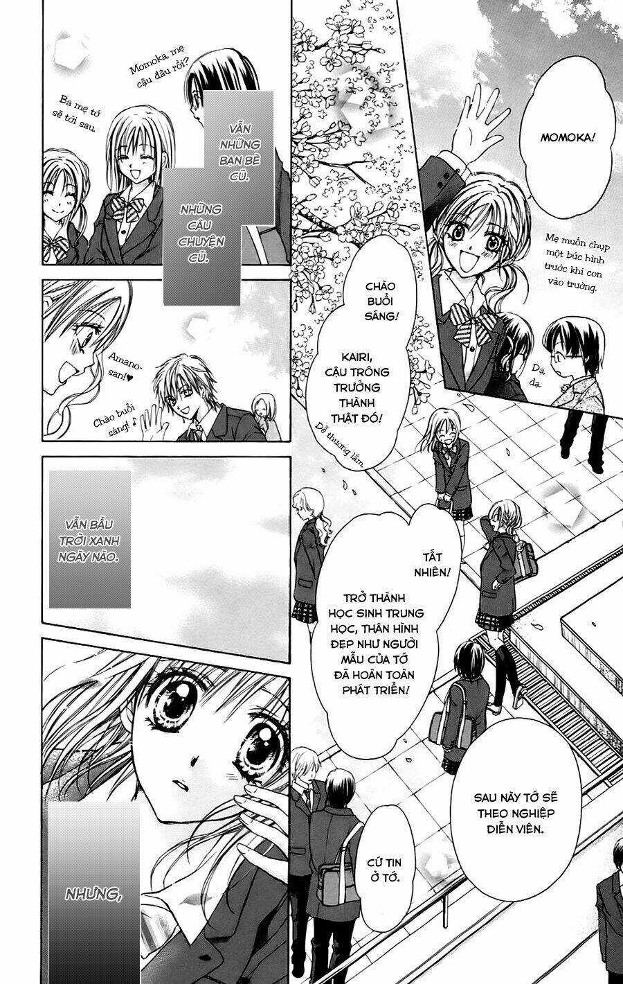 Namida Usagi - Seifuku No Kataomoi Chapter 5 trang 35