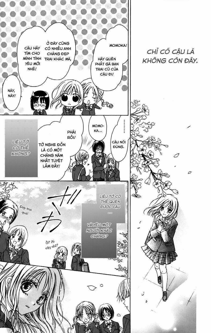 Namida Usagi - Seifuku No Kataomoi Chapter 5 trang 36