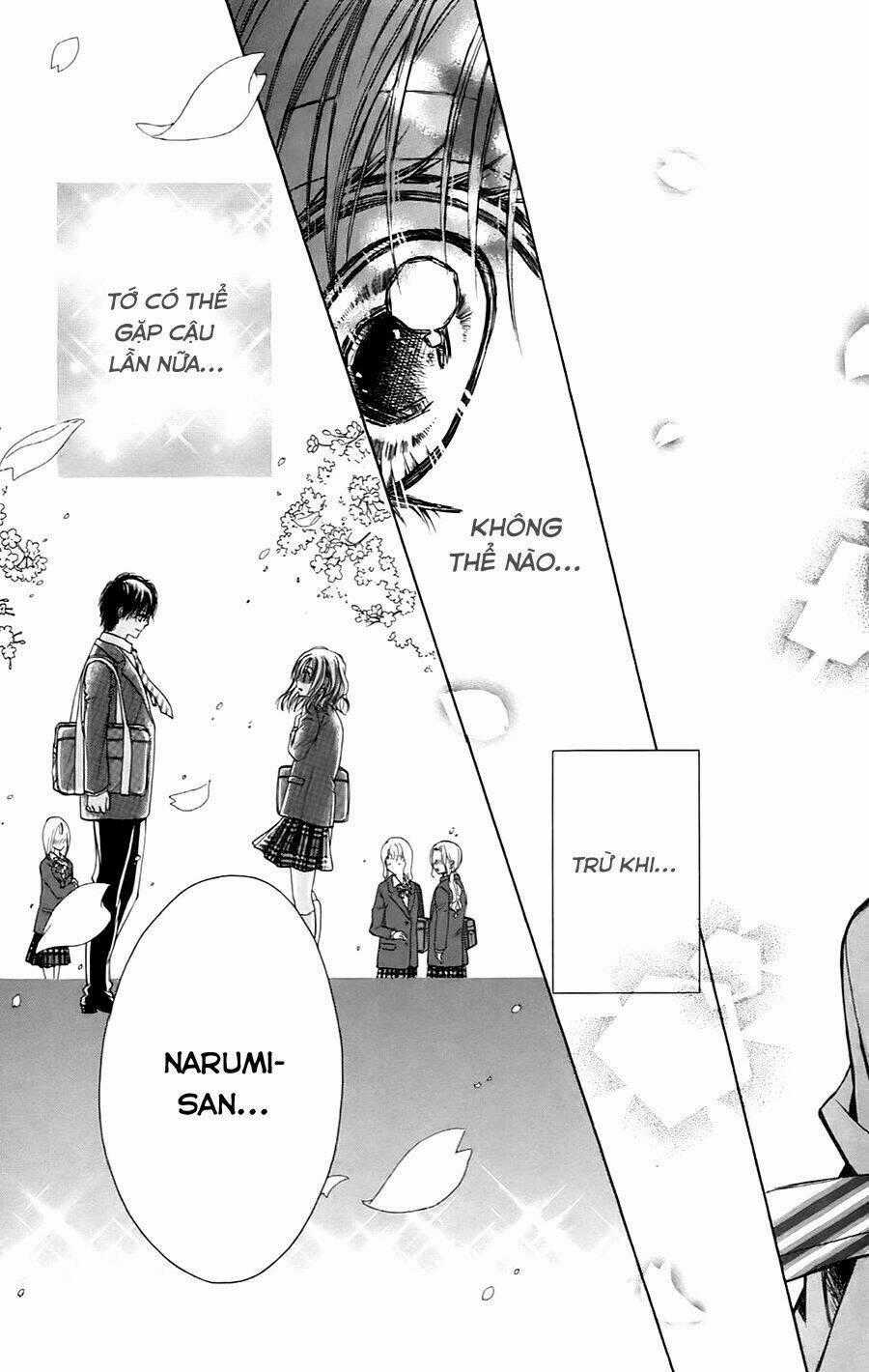 Namida Usagi - Seifuku No Kataomoi Chapter 5 trang 38