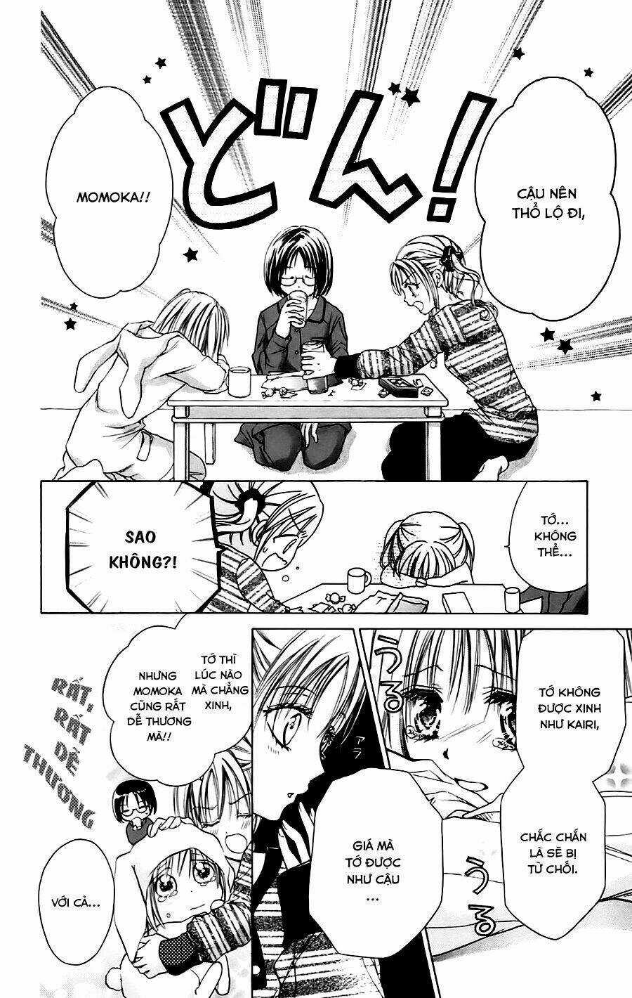 Namida Usagi - Seifuku No Kataomoi Chapter 5 trang 4