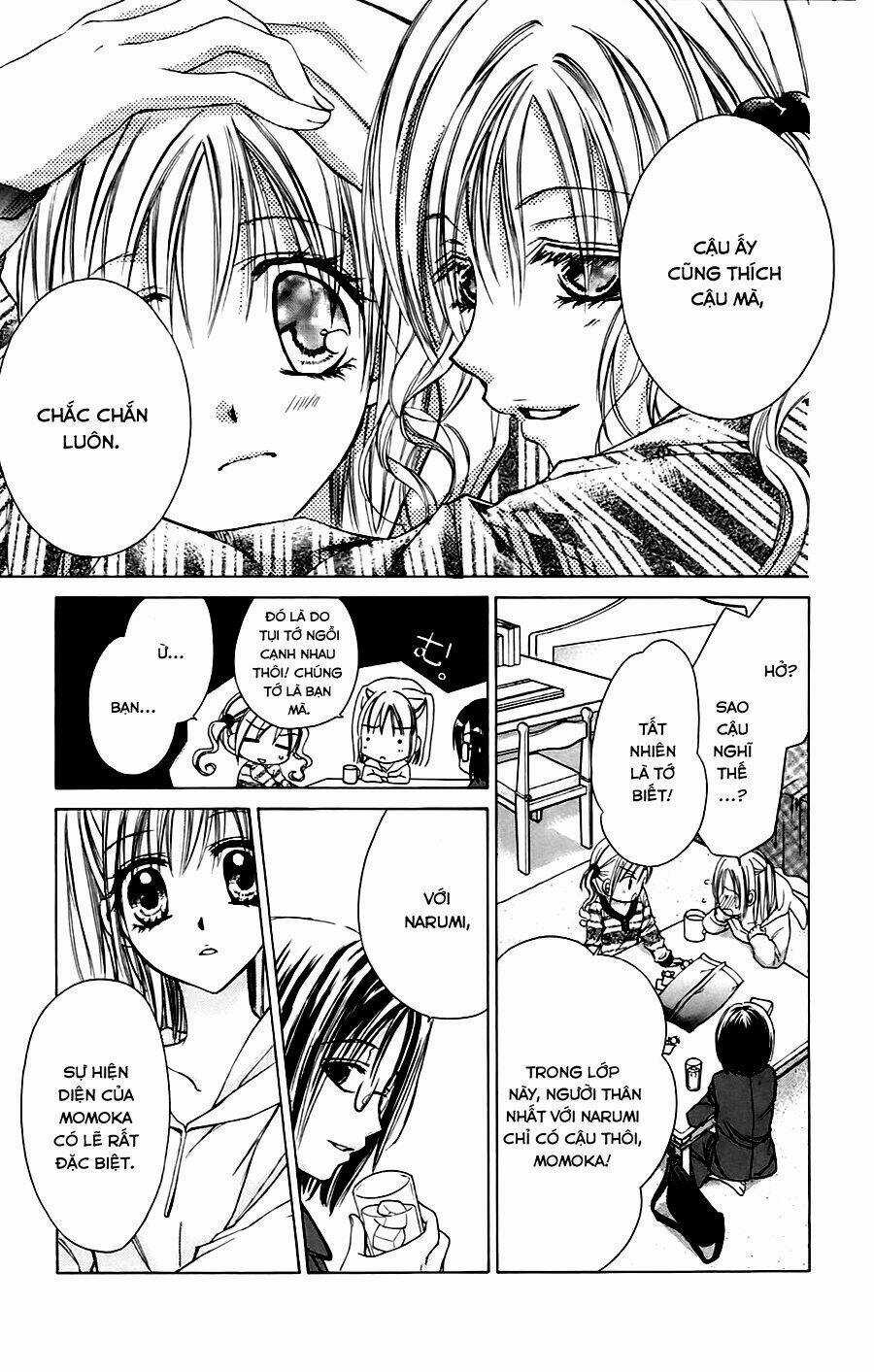 Namida Usagi - Seifuku No Kataomoi Chapter 5 trang 5