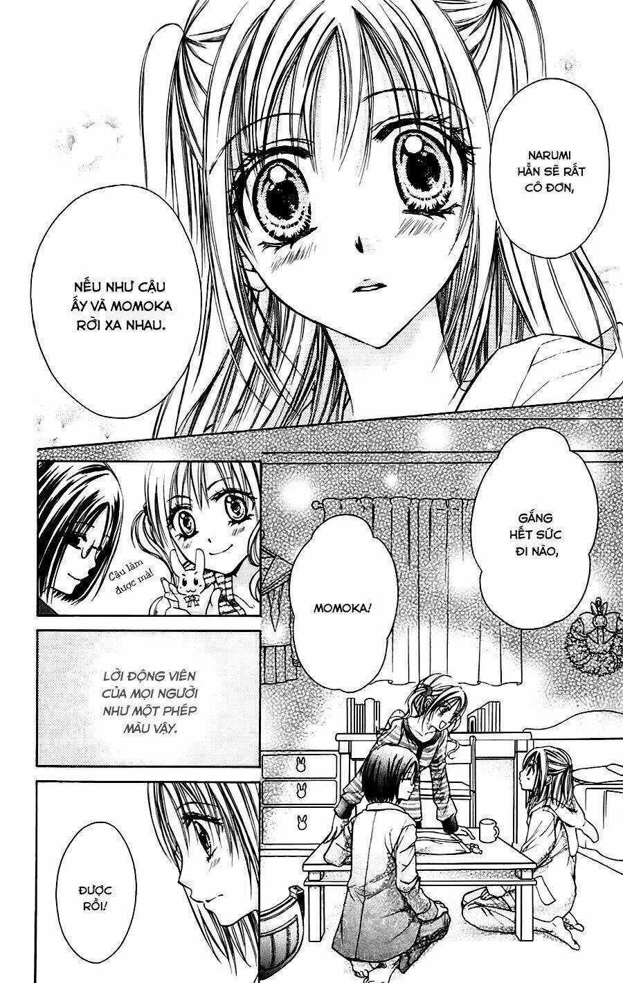 Namida Usagi - Seifuku No Kataomoi Chapter 5 trang 6