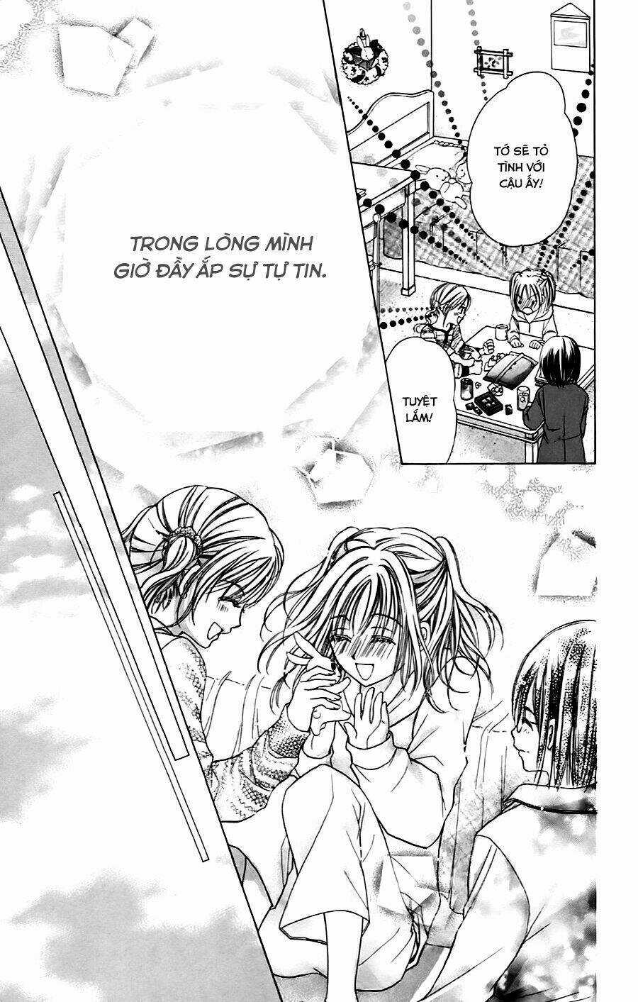 Namida Usagi - Seifuku No Kataomoi Chapter 5 trang 7