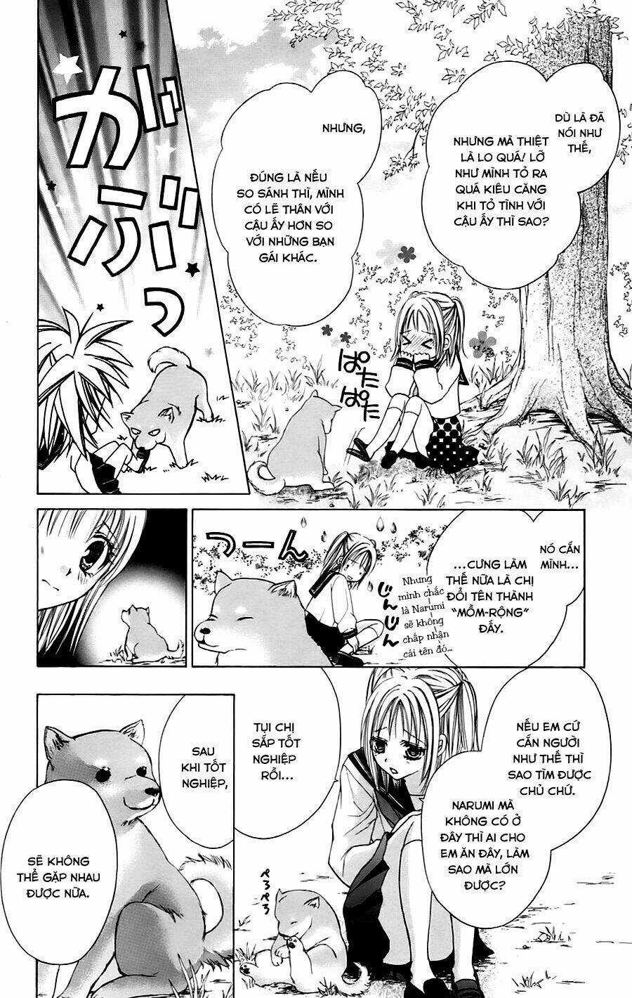 Namida Usagi - Seifuku No Kataomoi Chapter 5 trang 8