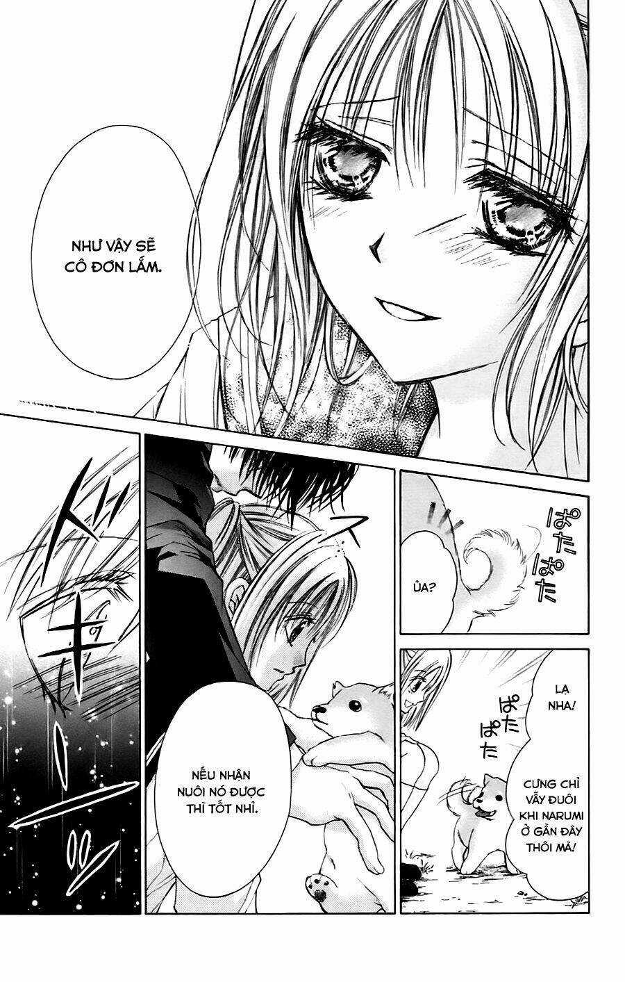 Namida Usagi - Seifuku No Kataomoi Chapter 5 trang 9