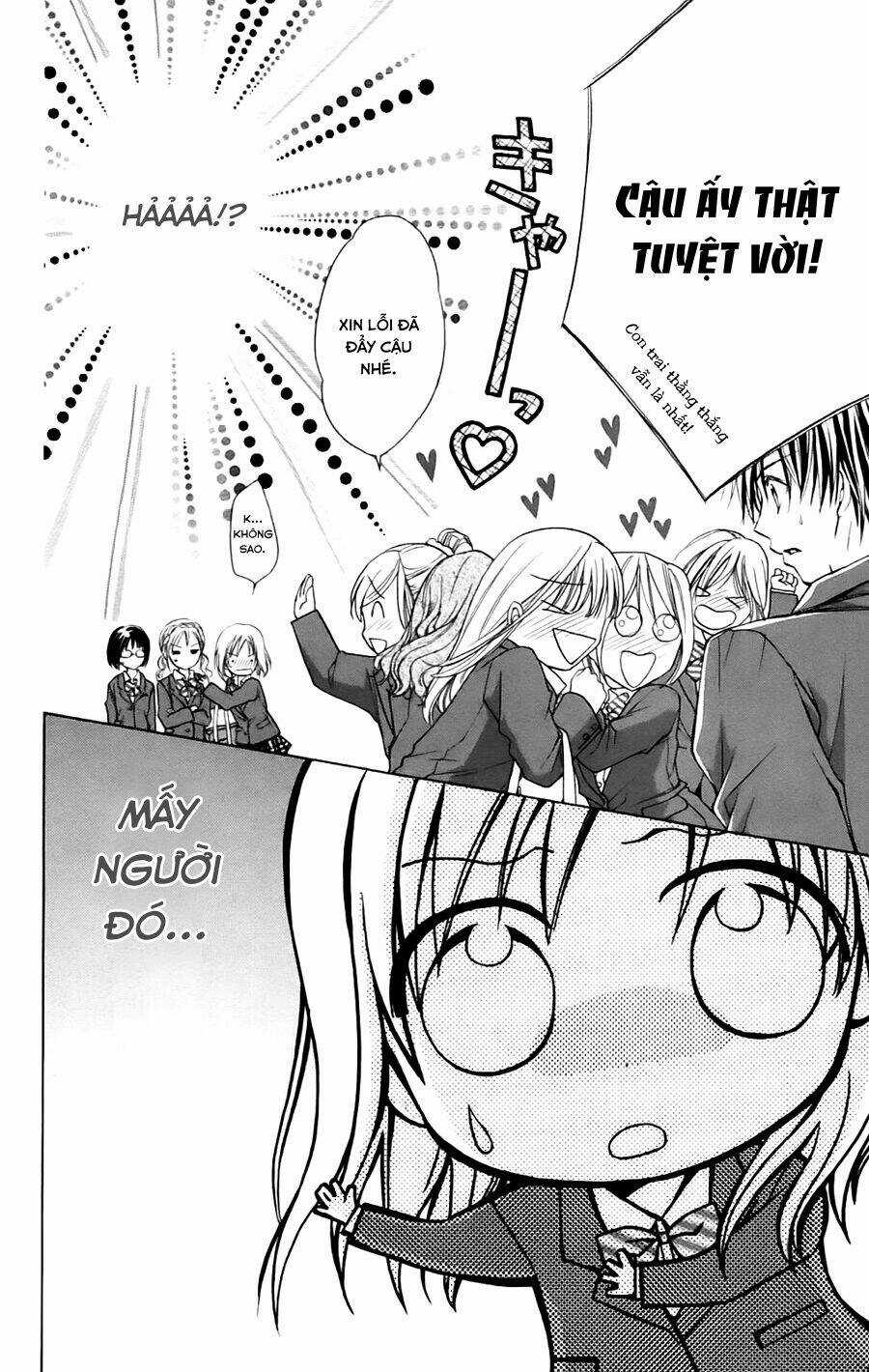 Namida Usagi - Seifuku No Kataomoi Chapter 6 trang 10