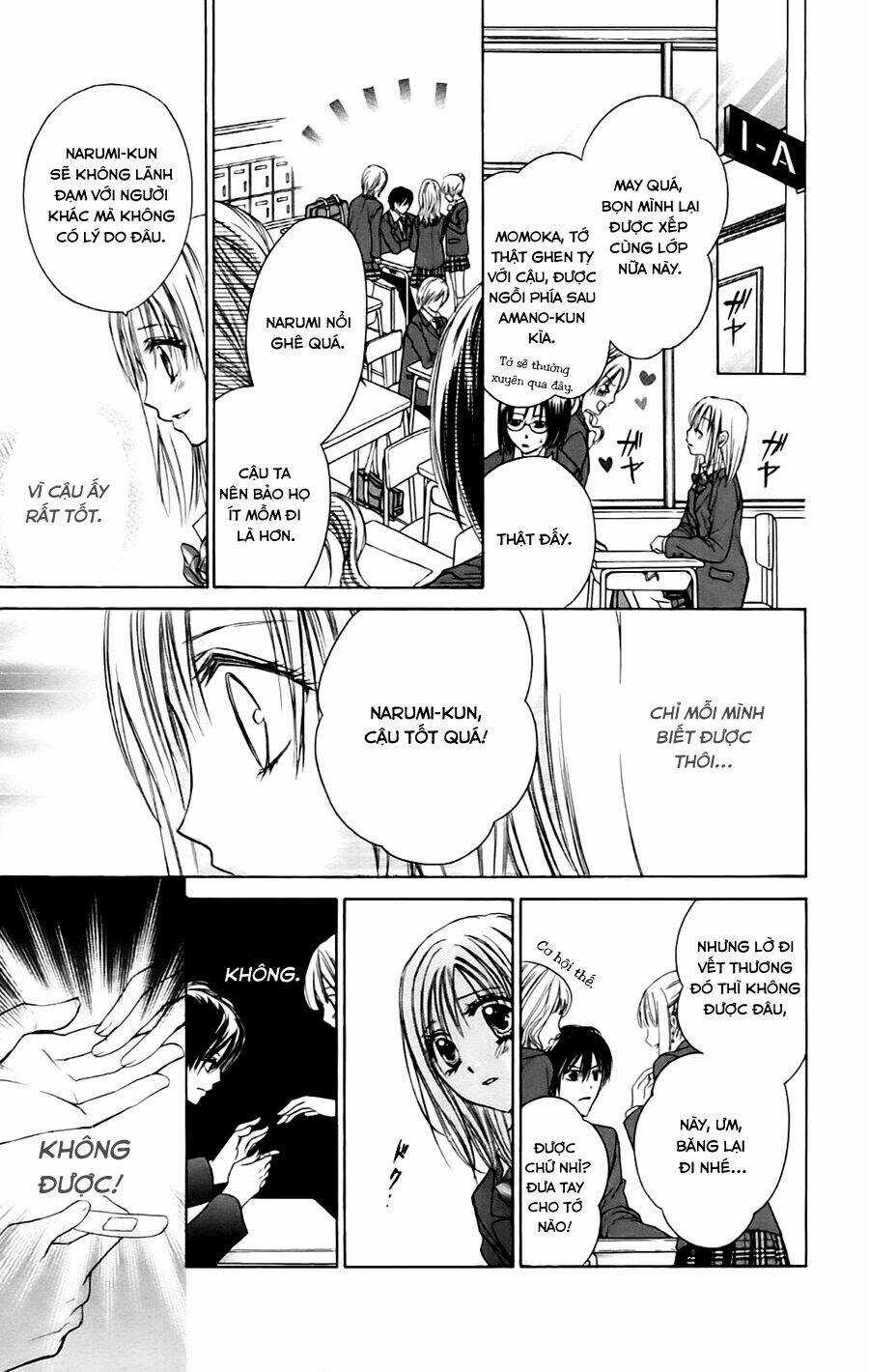 Namida Usagi - Seifuku No Kataomoi Chapter 6 trang 11
