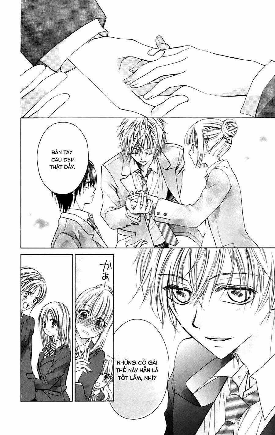 Namida Usagi - Seifuku No Kataomoi Chapter 6 trang 12