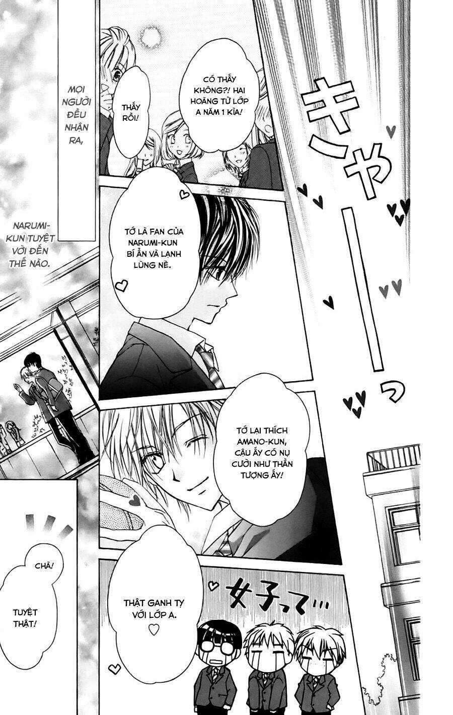 Namida Usagi - Seifuku No Kataomoi Chapter 6 trang 13