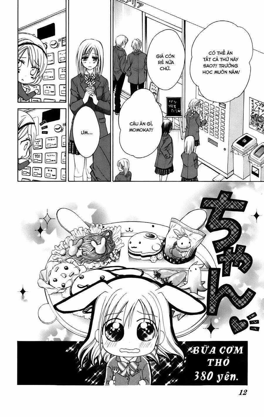 Namida Usagi - Seifuku No Kataomoi Chapter 6 trang 14
