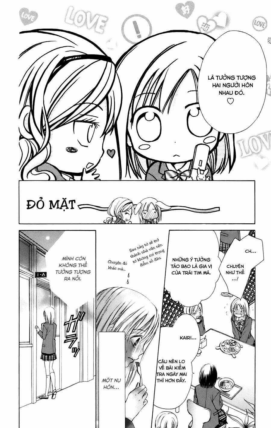 Namida Usagi - Seifuku No Kataomoi Chapter 6 trang 16